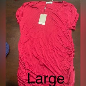 Maternity shirts medium and large